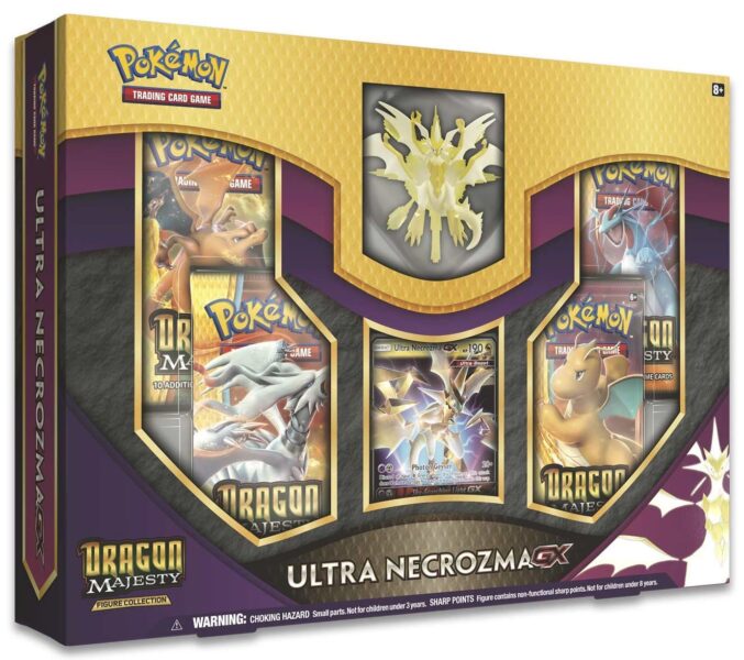 Pokémon-Dragon-Majesty-Majestät-der-Drachen-Ultra-Necrozma-GX-Figure-Collection
