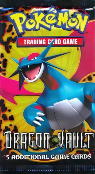 Pokémon-Dragon-Vault-Booster-Pack-Sammelkartenspiel-TCG-Englisch