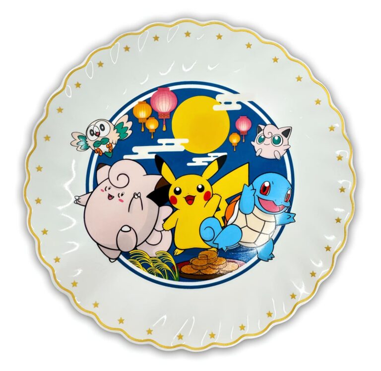 Pokémon-Dream-Mid-Autumn-Gift-Box-Collection-China-TCG-Sammelkartenspiel-Frame-Disc-Teller