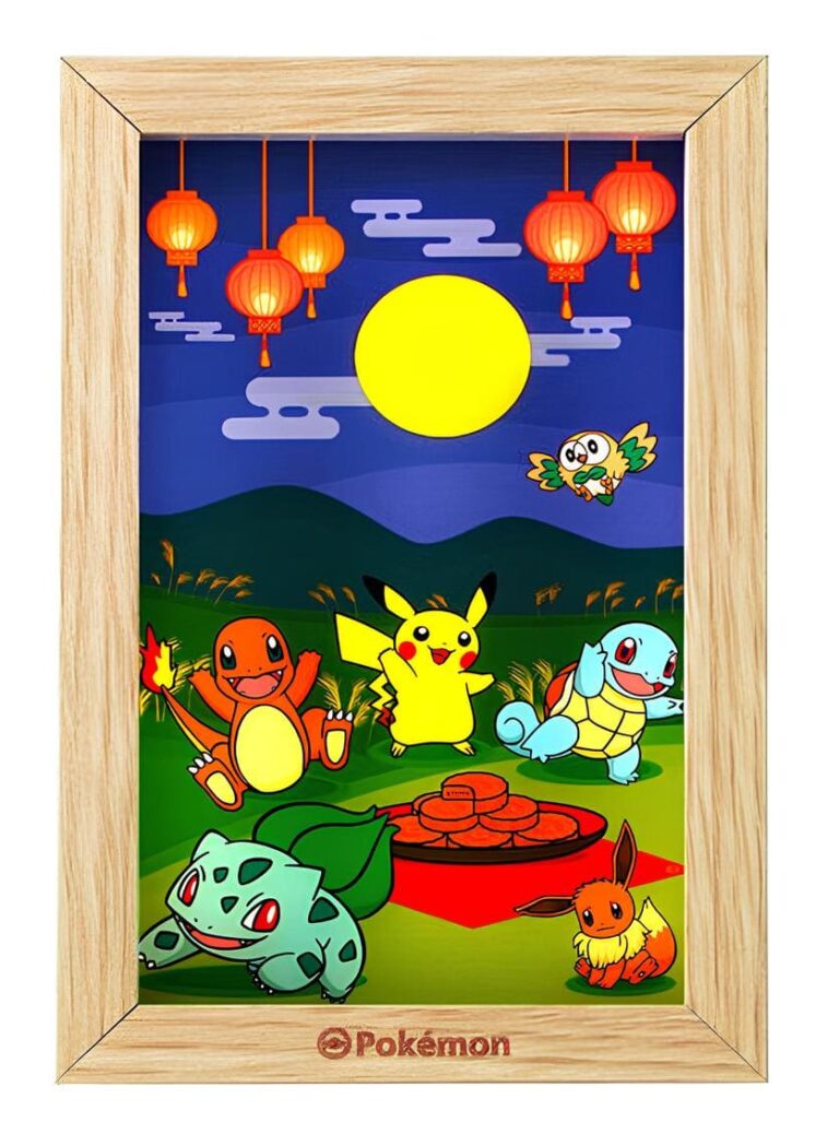 Pokémon-Dream-Mid-Autumn-Gift-Box-Collection-China-TCG-Sammelkartenspiel-Frame-Rahmen-1