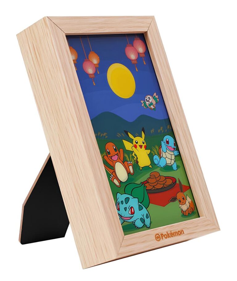 Pokémon-Dream-Mid-Autumn-Gift-Box-Collection-China-TCG-Sammelkartenspiel-Frame-Rahmen