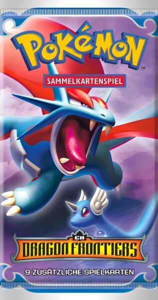 Pokémon-EX-Dragon-Frontiers-Boosterpack-Brutalanda-Dragonir-Deutsch