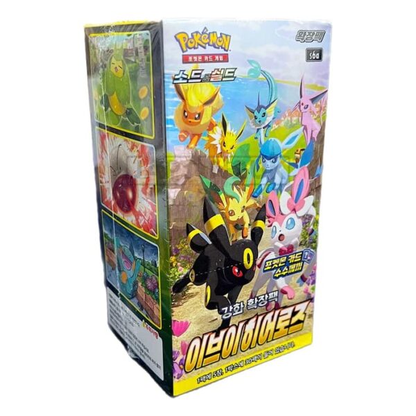 Pokémon-Eevee-Heroes-Booster-Box-Display-S6a-Korea-Korean-koreanisch-TCG-Karten