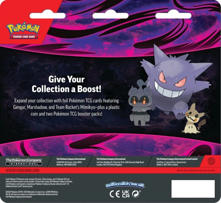 Pokémon-Enhanced-Aufgewerteter-2-Pack-Blister-Gengar-Team-Rockets-Mimikyu-Marshadow-TCG-2026-Englisch-Back