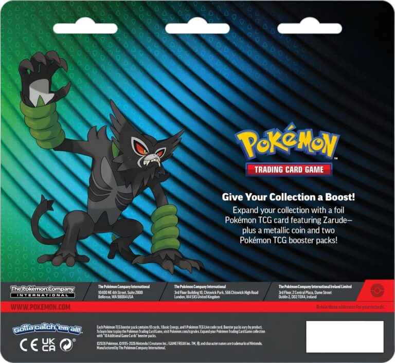 Pokémon-Enhanced-Aufgewerteter-2-Pack-Booster-Blister-Vileplume-Zarude-TCG-Sammelkartenspiel-2026-Englisch-1