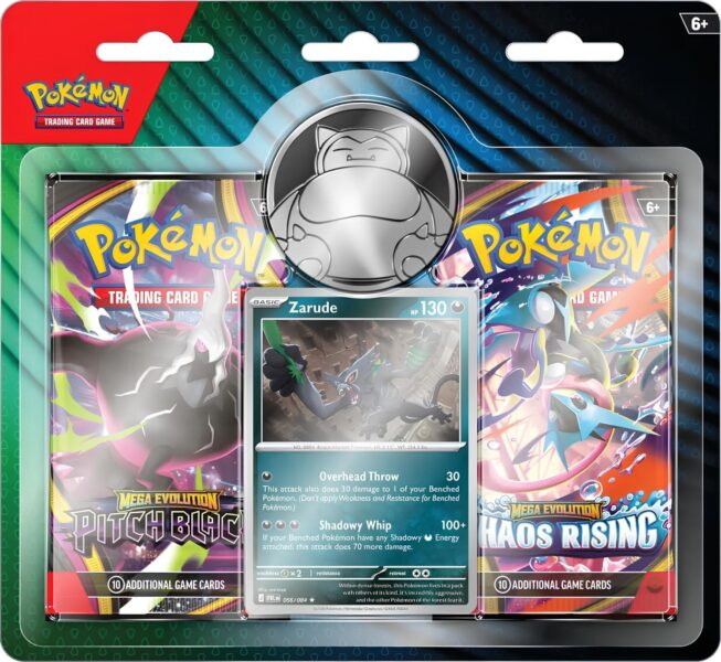 Pokémon-Enhanced-Aufgewerteter-2-Pack-Booster-Blister-Vileplume-Zarude-TCG-Sammelkartenspiel-2026-Englisch