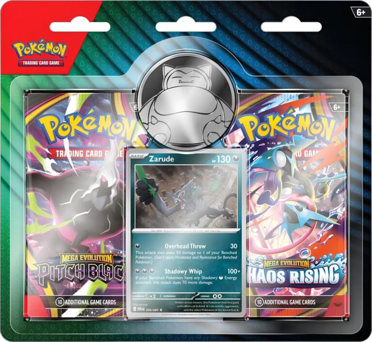 Pokémon-Enhanced-Aufgewerteter-2-Pack-Booster-Blister-Vileplume-Zarude-TCG-Sammelkartenspiel-2026-Englisch