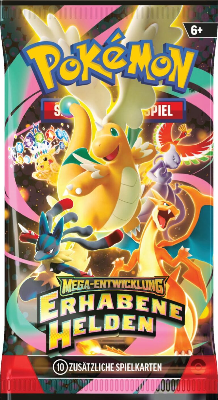 Pokémon-Erhabene-Helden-Boosterpack-Deutsch