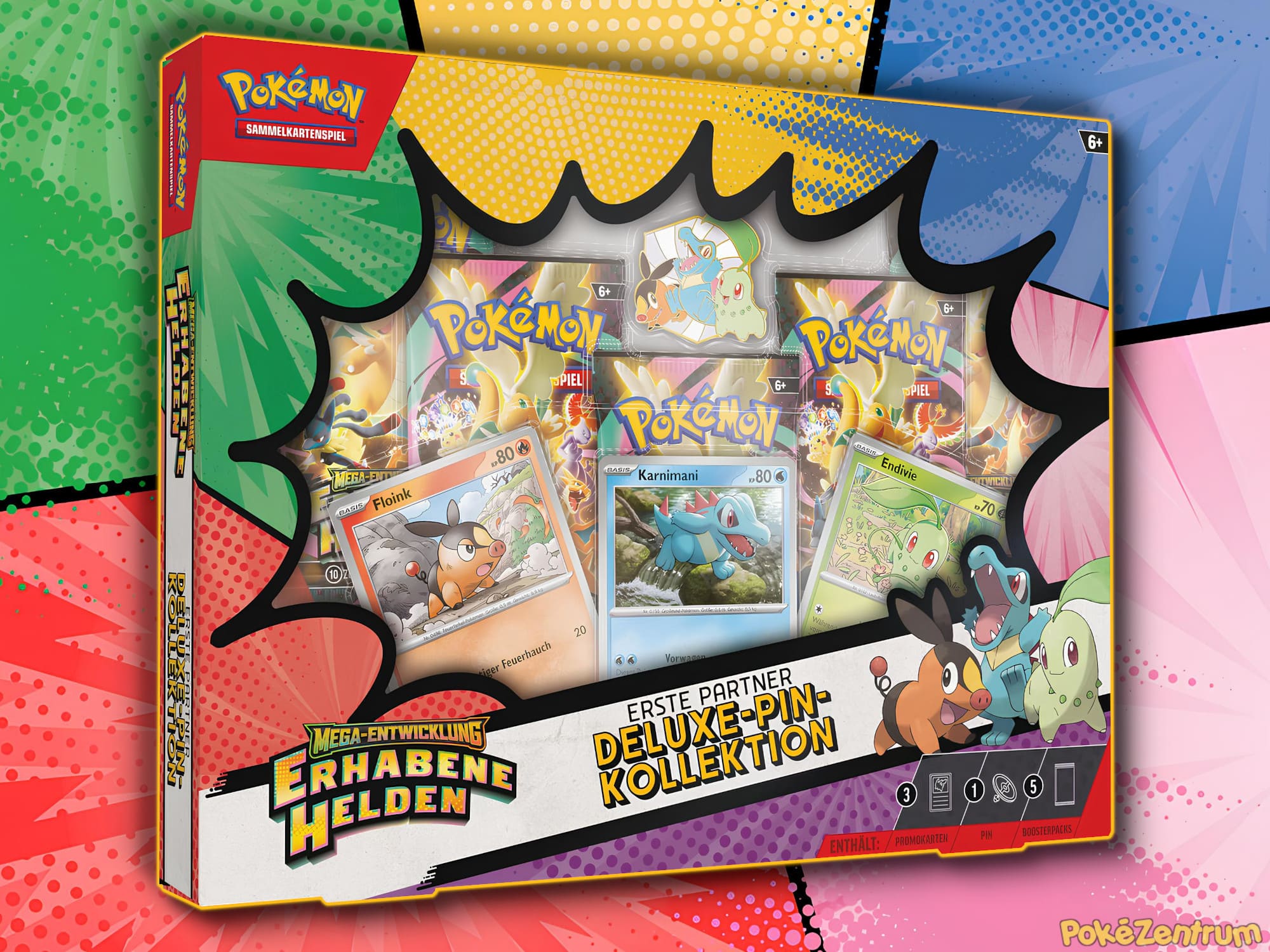 Pokémon-Erhabene-Helden-Erste-Partner-Deluxe-Pin-Kollektion-Collection-Box-kaufen-neu