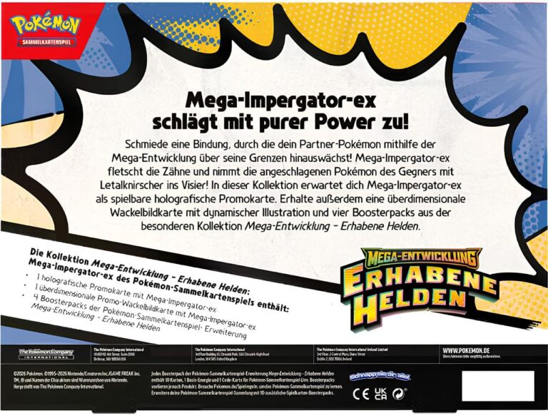 Pokémon-Erhabene-Helden-Mega-Impergator-ex-Kollektion-Box-Deutsch-2
