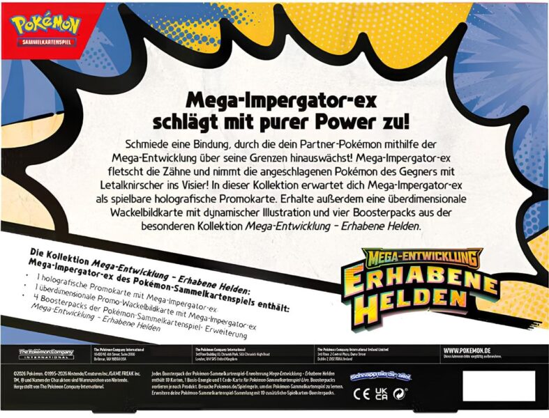 Pokémon-Erhabene-Helden-Mega-Impergator-ex-Kollektion-Box-Deutsch-2