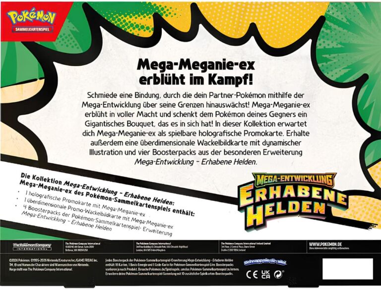 Pokémon-Erhabene-Helden-Mega-Meganie-ex-Kollektion-Box-Deutsch-2