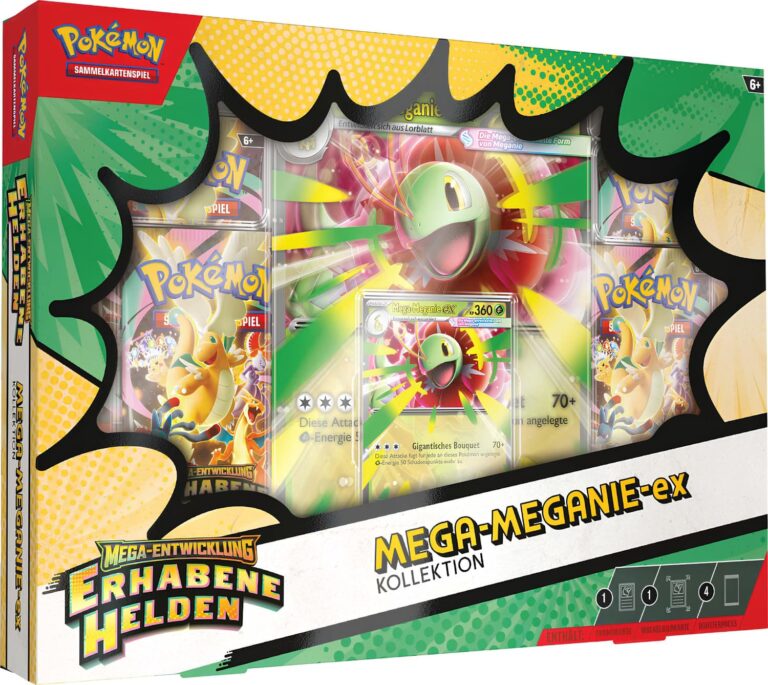 Pokémon-Erhabene-Helden-Mega-Meganie-ex-Kollektion-Box-Deutsch
