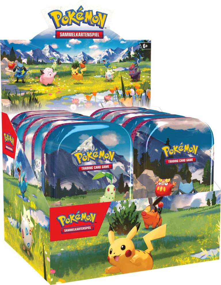 Pokémon-Erhabene-Helden-Mini-Tin-Box-Display-Deutsch-TCG-Sammelkartenspiel