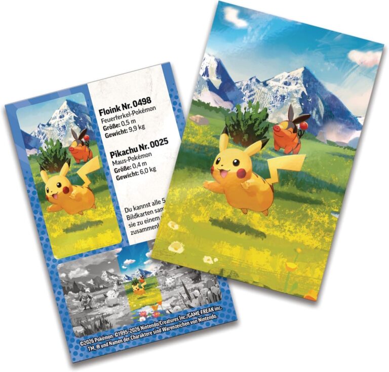 Pokémon-Erhabene-Helden-Mini-Tin-Box-Pikachu-Deutsch-TCG-Bildkarte-1