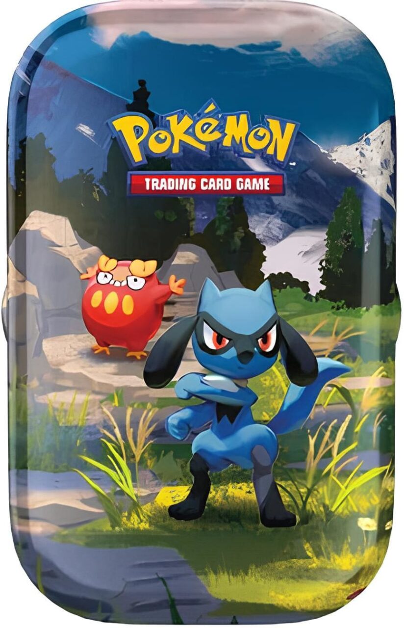 Pokéon-Saelkartenspiel: ini-Tin-Box ega-Helden – ega-Bisaflor (1