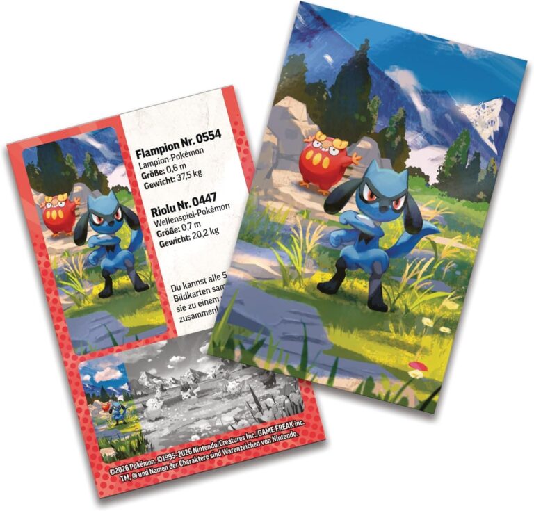 Pokémon-Erhabene-Helden-Mini-Tin-Box-Riolu-Deutsch-TCG-Bildkarte-1