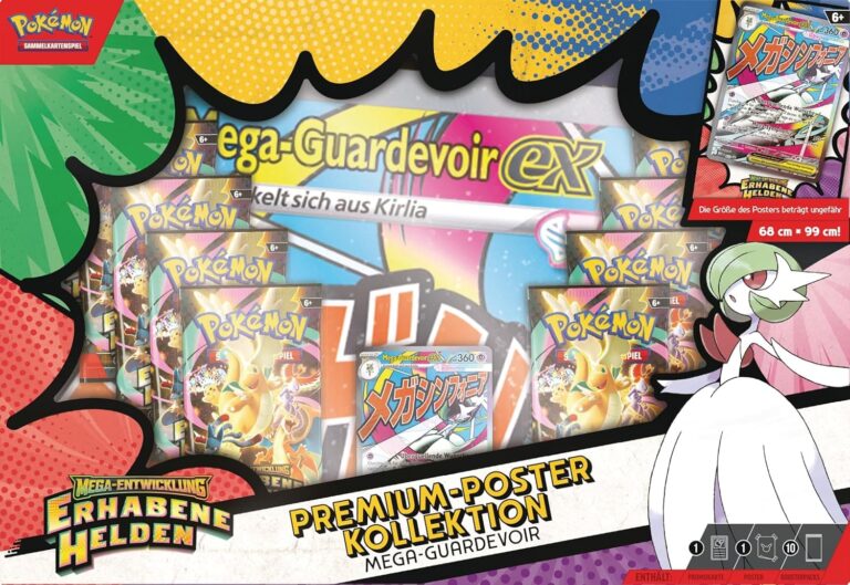 Pokémon-Erhabene-Helden-Premium-Poster-Kollektion-Mega-Guardevoir-ex-Deutsch-4