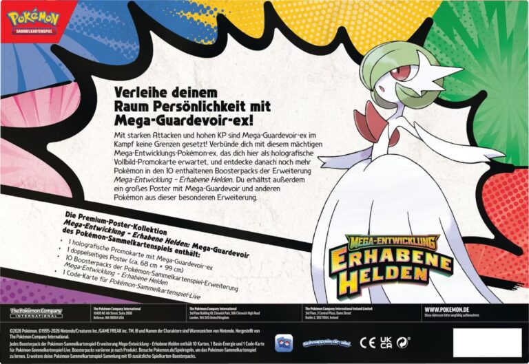 Pokémon-Erhabene-Helden-Premium-Poster-Kollektion-Mega-Guardevoir-ex-Deutsch-Back