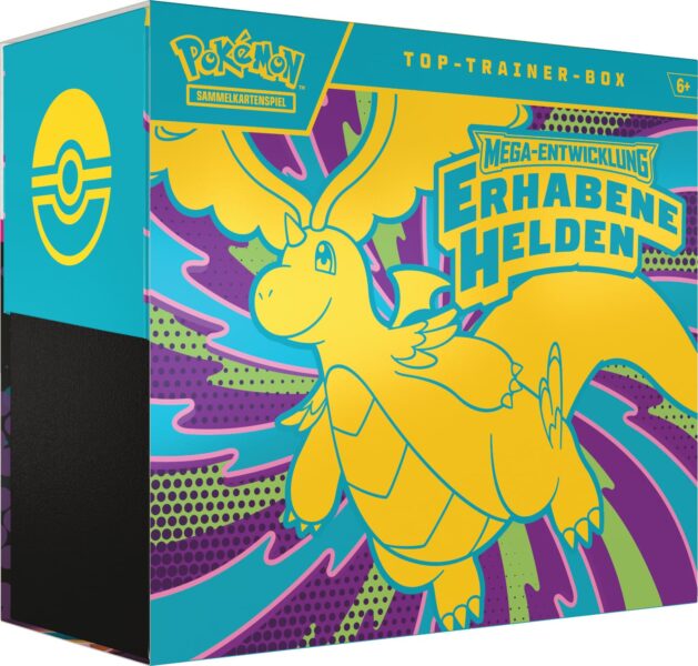 Pokémon-Erhabene-Helden-Top-Trainer-Box-Deutsch
