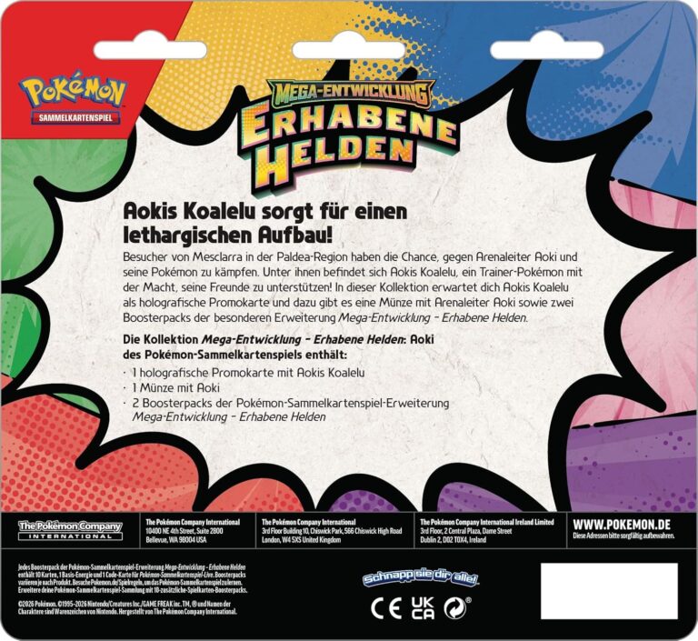 Pokémon-Erhabene-Helden-Trainer-Blister-Kollektion-Aokis-Koalelu-Deutsch-1