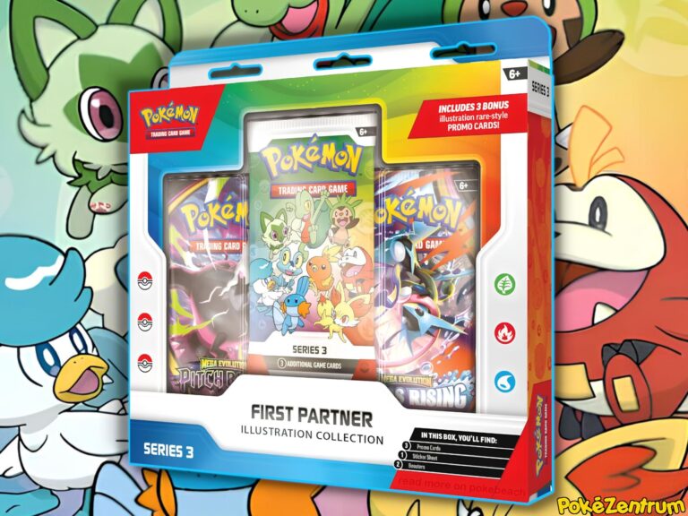 Pokémon-Erste-First-Partner-Illustrations-Kollektion-Collection-Serie-3-angekündigt-TCG-Sammelkartenspiel-2026