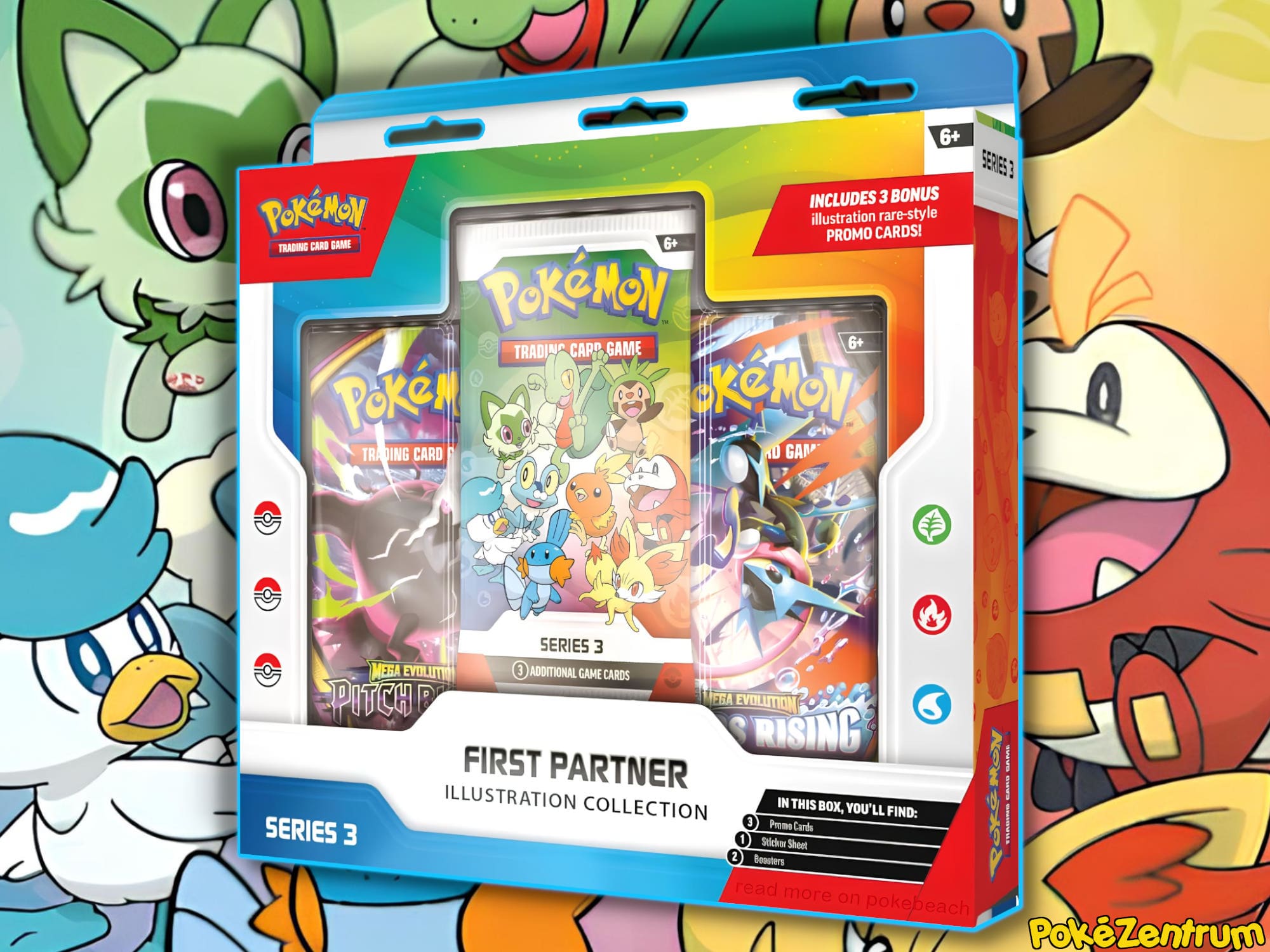 Pokémon-Erste-First-Partner-Illustrations-Kollektion-Collection-Serie-3-angekündigt-TCG-Sammelkartenspiel-2026