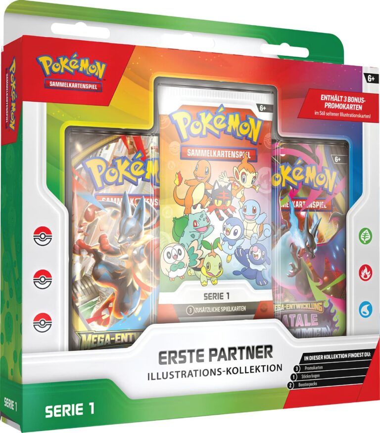 Pokémon-Erste-Partner-Illustrations-Kollektion-Box-30th-Anniversary-Serie-1-TCG-Deutsch-2026