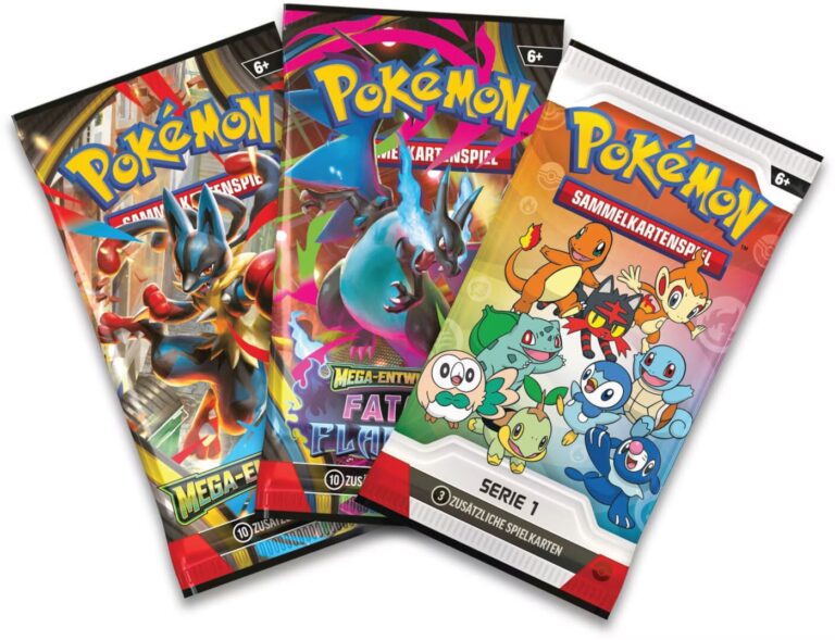 Pokémon-Erste-Partner-Illustrations-Kollektion-Box-30th-Anniversary-Serie-1-TCG-Deutsch-2026-Booster