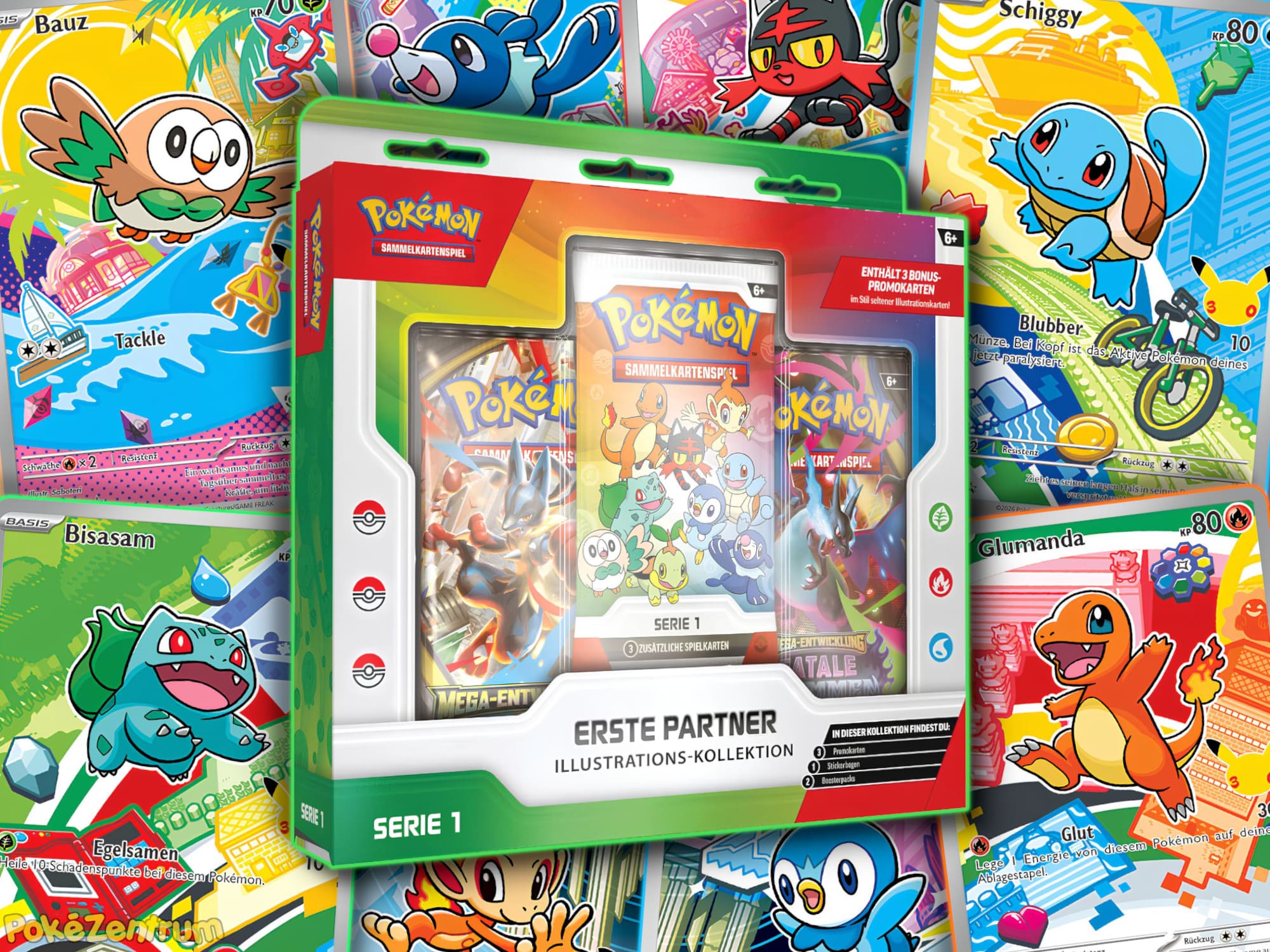 Pokémon-Erste-Partner-Illustrations-Kollektion-Collection-Box-30th-Anniversary-Jubiläum-TCG-Sammelkartenspiel-2026-neu-1