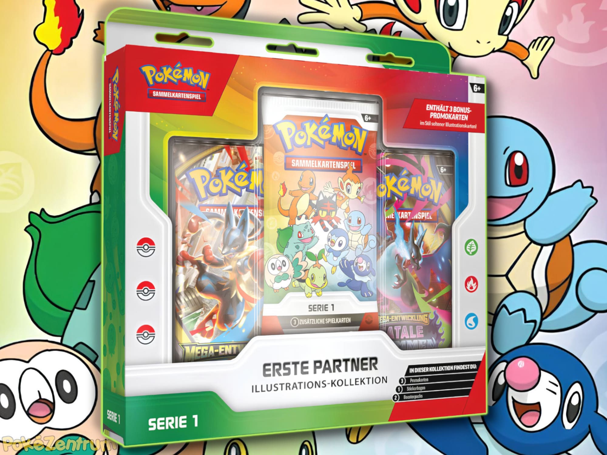 Pokémon-Erste-Partner-Illustrations-Kollektion-Collection-Box-30th-Anniversary-Jubiläum-TCG-Sammelkartenspiel-2026