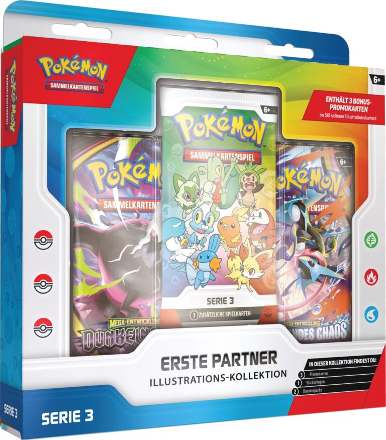 Pokémon-Erste-Partner-Illustrations-Kollektion-Collection-Serie-3-Box-30th-Anniversary-TCG-Deutsch-2026