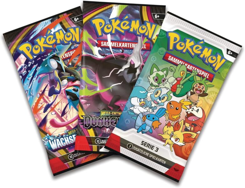 Pokémon-Erste-Partner-Illustrations-Kollektion-Collection-Serie-3-Box-30th-Anniversary-TCG-Deutsch-2026-Booster