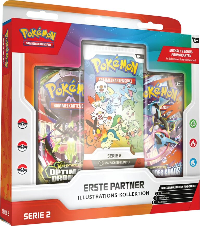 Pokémon-Erste-Partner-Illustrations-Kollektion-Serie-2-Box-30th-Anniversary-TCG-Deutsch-2026