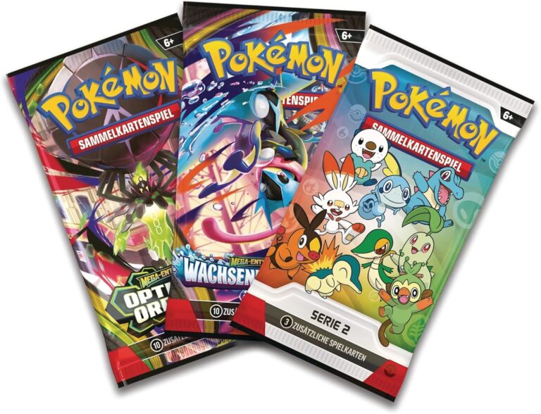 Pokémon-Erste-Partner-Illustrations-Kollektion-Serie-2-Box-30th-Anniversary-TCG-Deutsch-2026-Booster-Packs