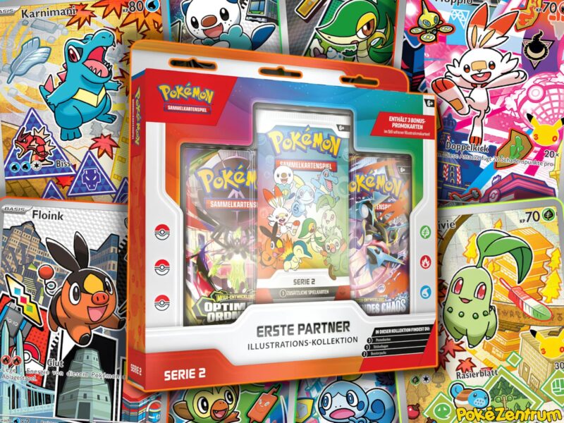 Pokémon-Erste-Partner-Illustrations-Kollektion-Serie-2-Box-kaufen-30th-Anniversary-TCG-Deutsch-2026-neu