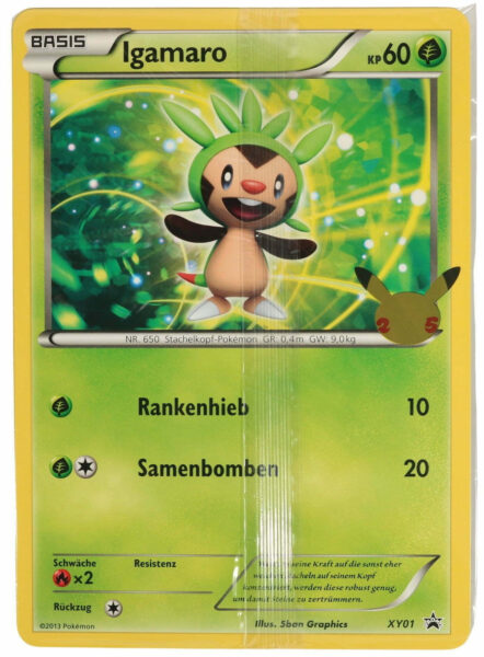 Pokémon-Erste-Partner-Promokarten