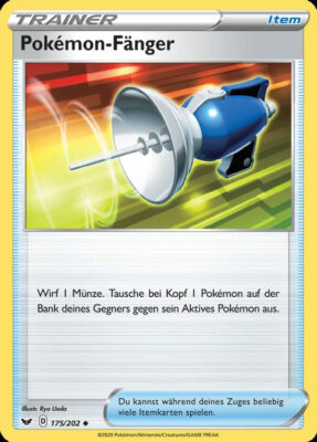 Pokemon-Fänger-175-Schwert-Schild-Pokémon-Karte