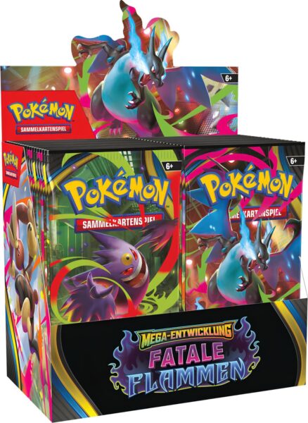 Pokémon-Fatale-Flammen-Booster-Display-Box-Deutsch