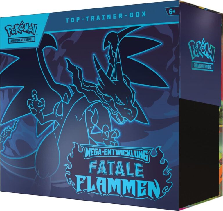 Pokémon-Fatale-Flammen-Top-Trainer-Box-Mega-Glurak-Deutsch-1