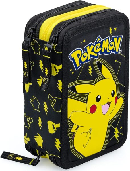 Pokémon-Federmäppchen-Pikachu