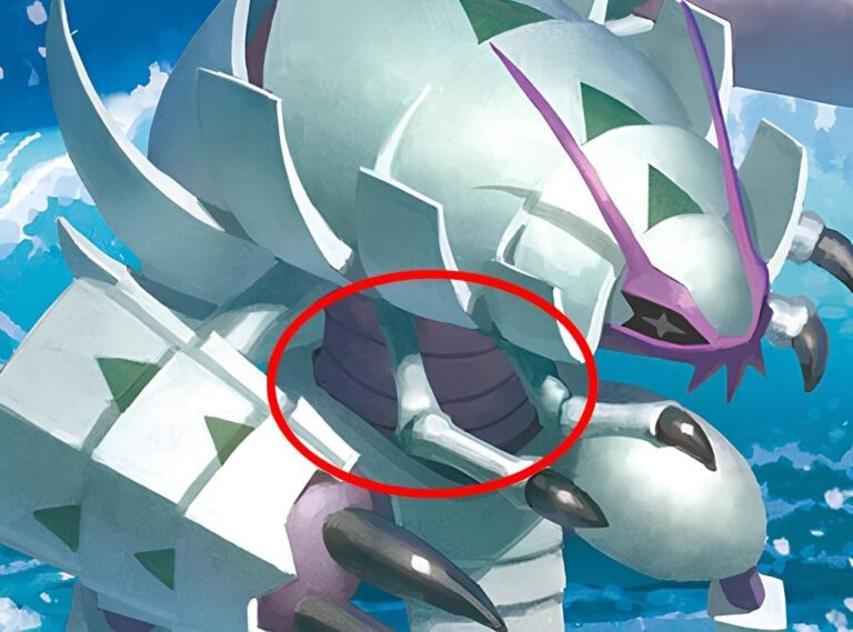 Pokémon-Fehlerhafte-Error-Karte-Tectass-Golisopod-Wachsendes-Chaos-Rising-Ninja-Spinner-TCG-2026-1