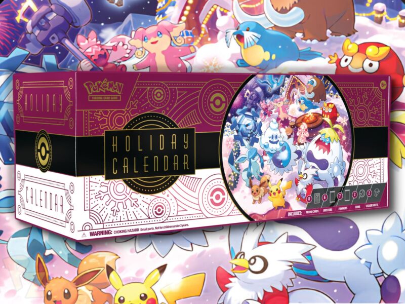Pokémon-Festtagskalender-Weihnachtskalender-2025-TCG-Sammelkartenspiel-1