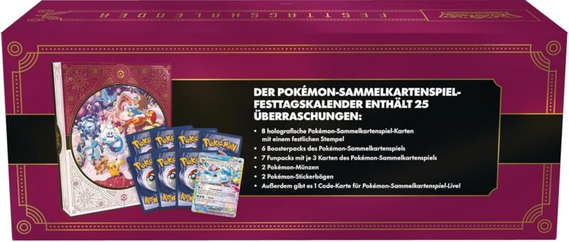 Pokémon-Festtagskalender-Weihnachtskalender-Adventskalender-2025-TCG-Sammelkartenspiel-Kollektion-Box-Back