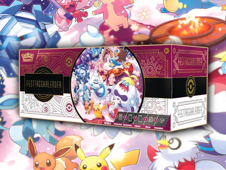 Pokémon-Festtagskalender-Weihnachtskalender-Adventskalender-2026-TCG-Sammelkartenspiel-1