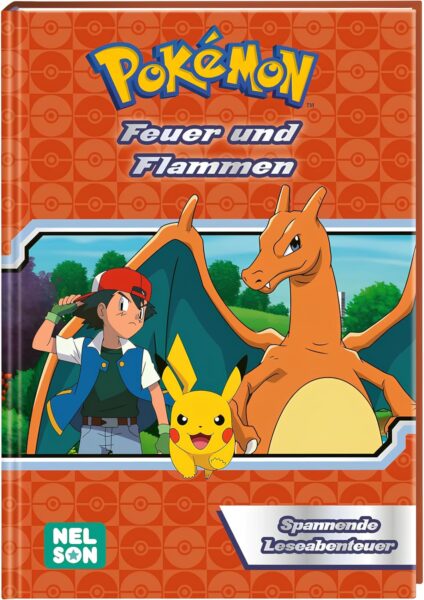 Pokémon-Feuer-und-Flammen-Spannende-Leseabenteuer-Buch-Bücher