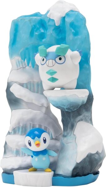 Pokémon-Figuren-Miniwelt-Plinfa-Galar-Flampion