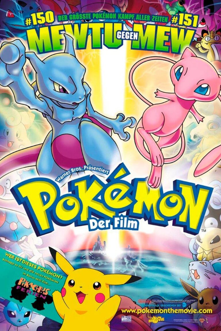 Pokémon-Filme-1-Der-Film-Mewtu-gegen-Mew