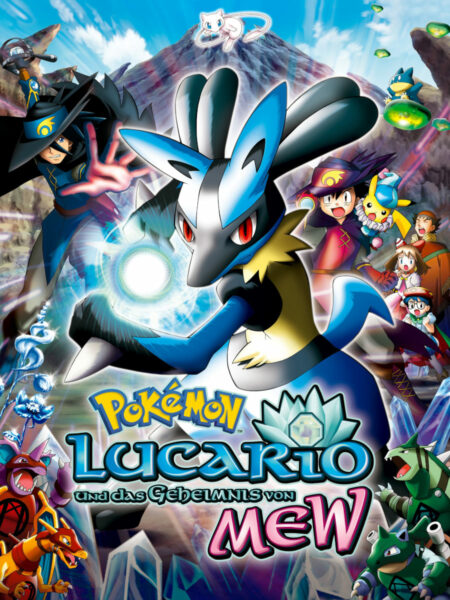 Pokémon-Filme-8-Lucario-und-das-Geheimnis-von-Mew