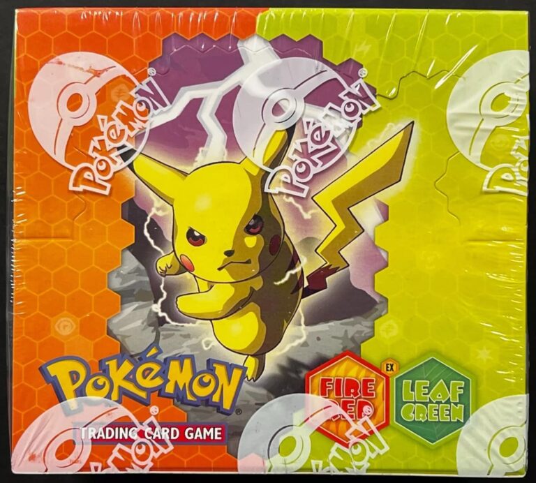 Pokémon-Fire-Red-Leaf-Green-Booster-Box-Display